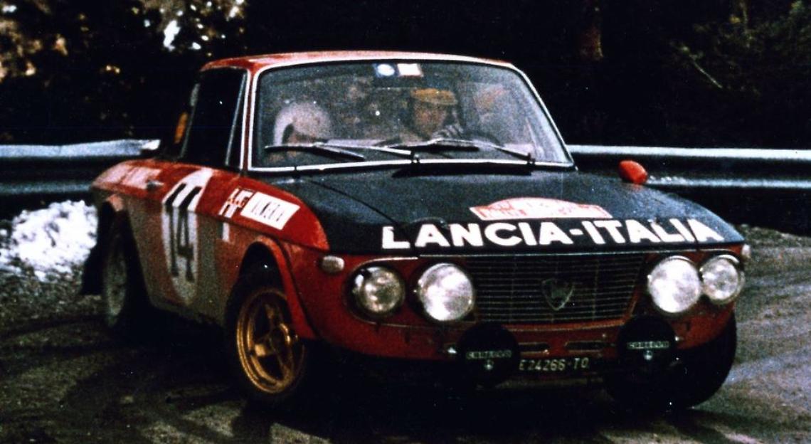 Quella incredibile vittoria della Lancia Fulvia al Rally di Montecarlo del 28 gennaio 1972