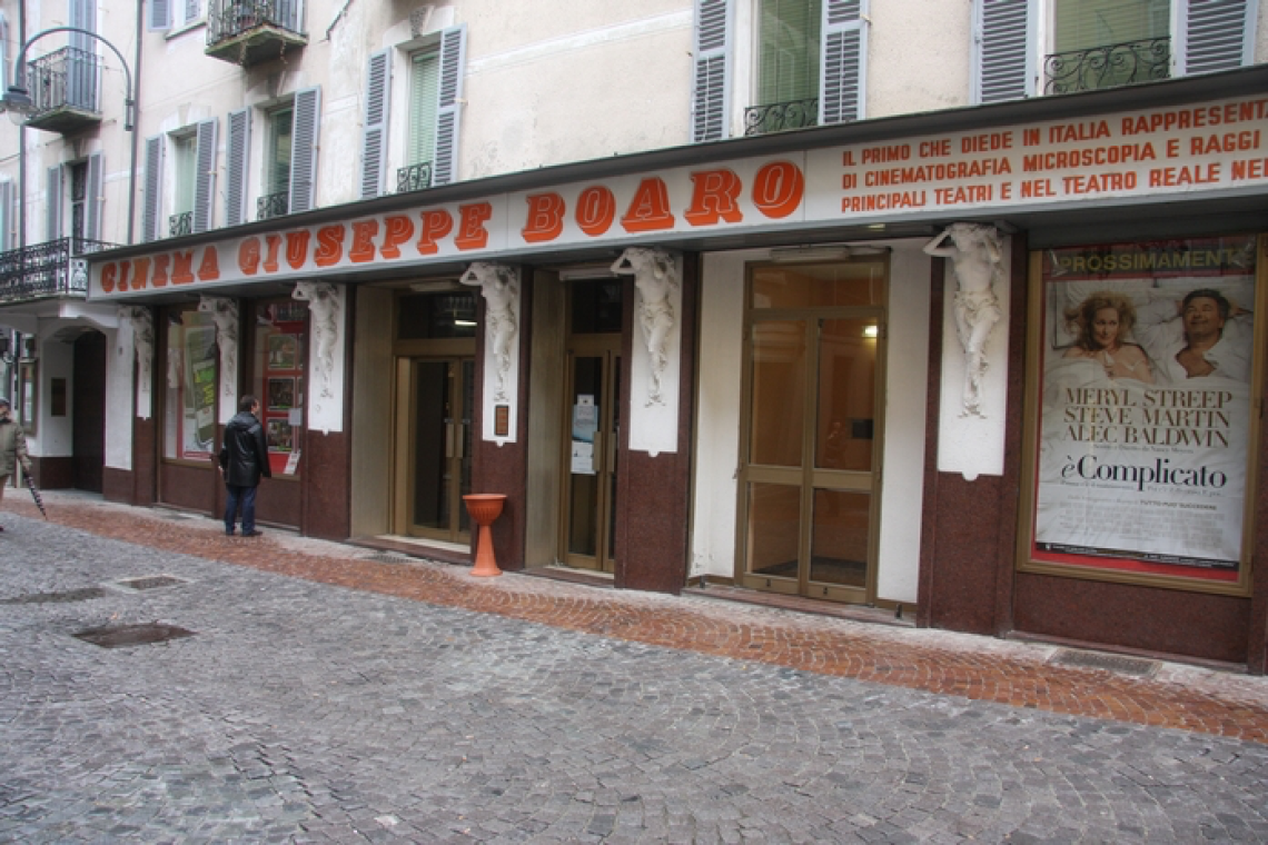 IVREA. Inconscio Italiano, al Cinema Boaro