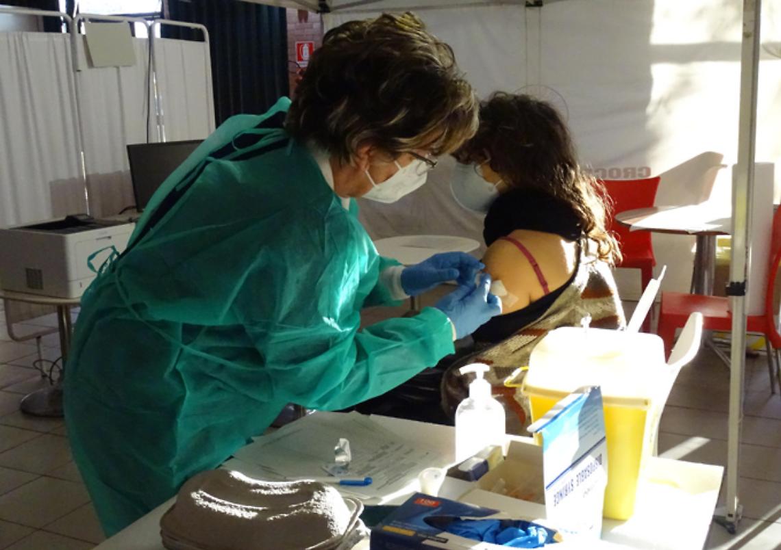 SETTIMO TORINESE Salvi: "Contagi in calo grazie ai vaccini, nessuno è grave"