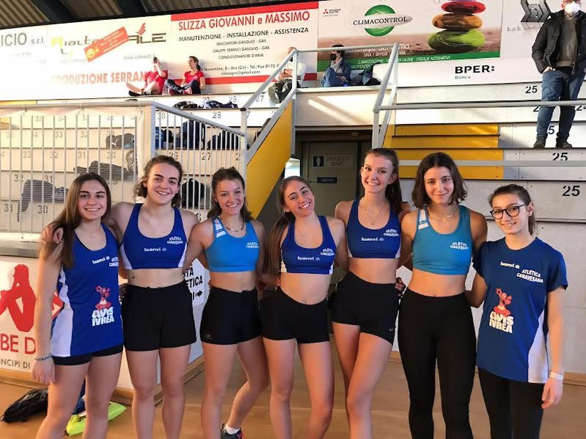 ATLETICA LEGGERA. GS Chivassesi: Roberto Vecliuc e Alice Riggio fanno segnare il personale