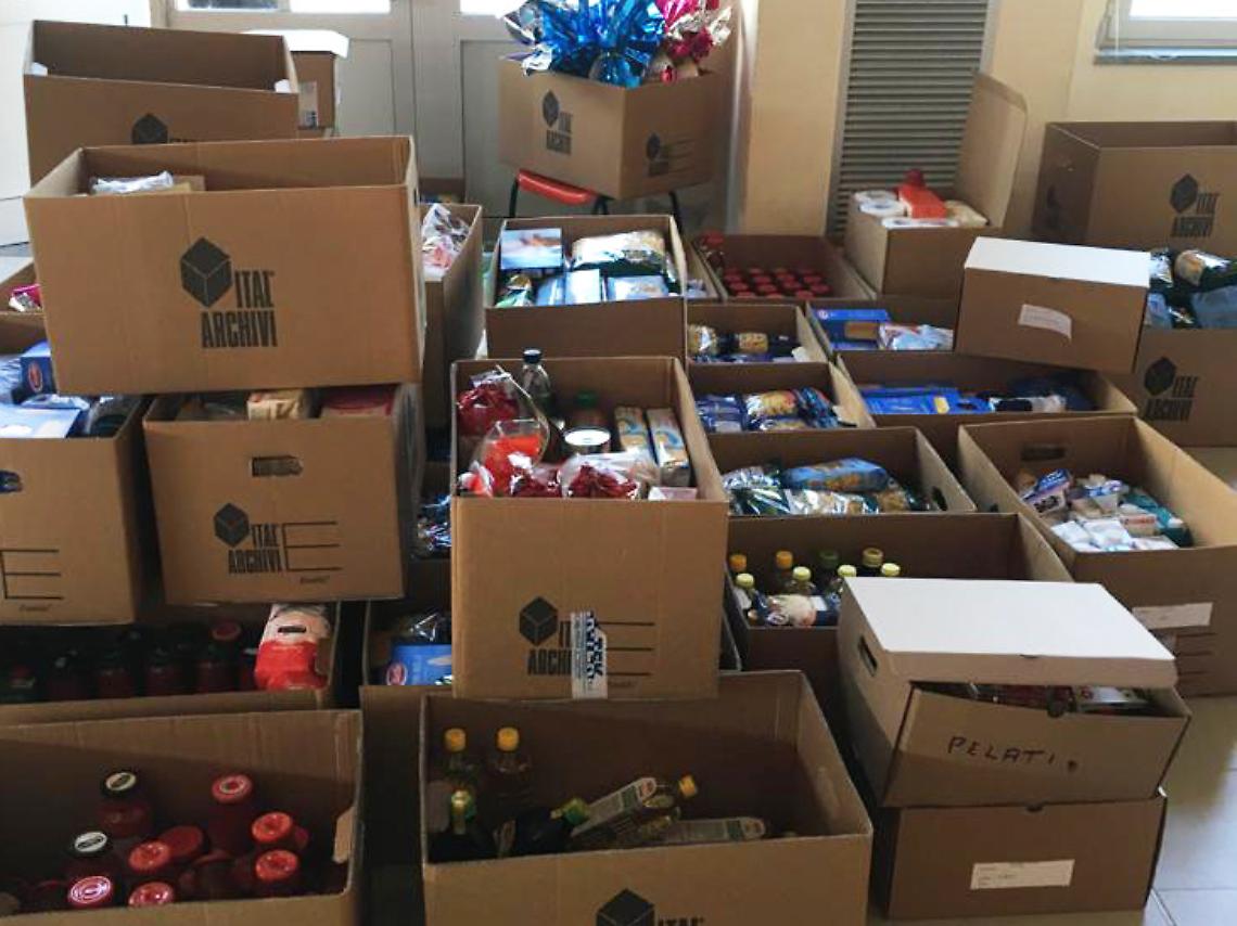VOLPIANO. Termina la distribuzione dei pacchi alimentari
