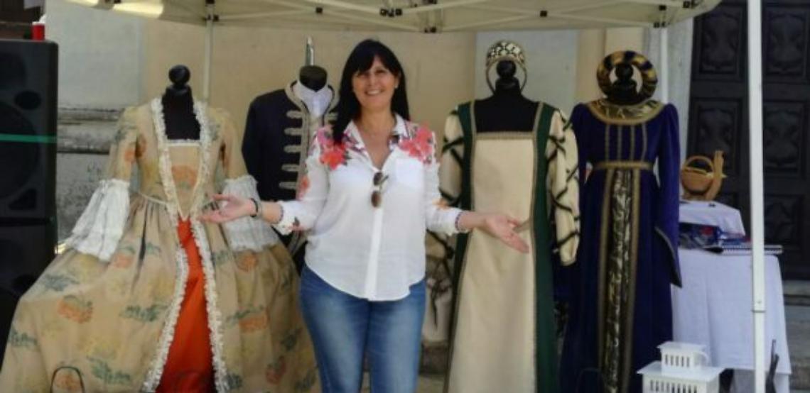 BRANDIZZO. Marianna Fiume: “La mia passione per il cucito è diventata il mio lavoro”