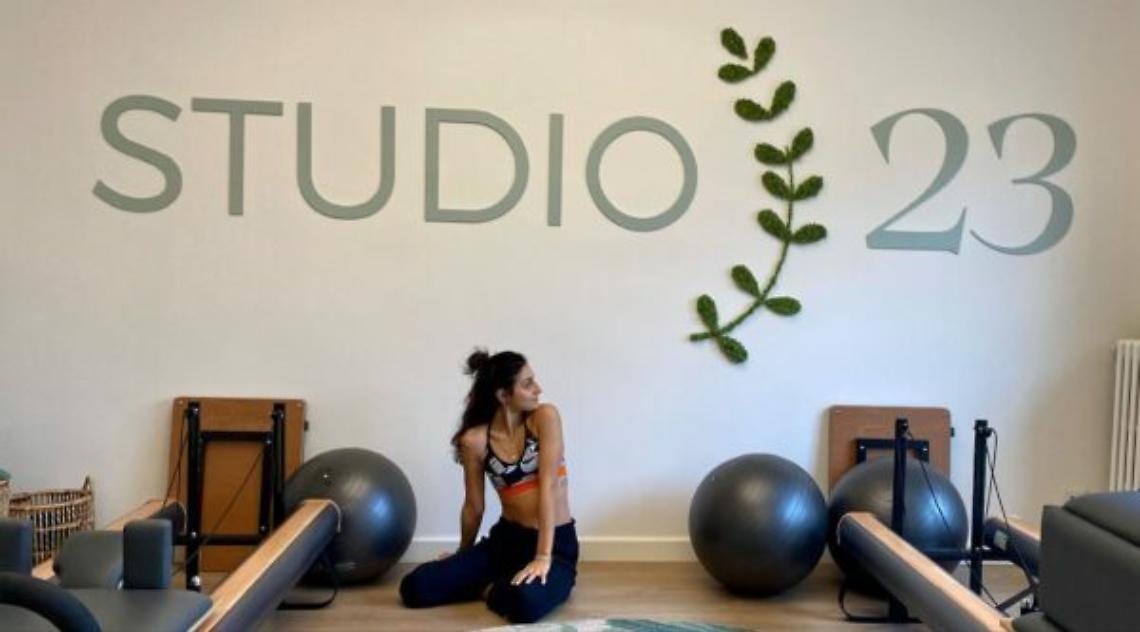 CHIVASSO. Angelica Cerri Re e il suo sogno realizzato: “Desideravo avere un mio studio di pilates”