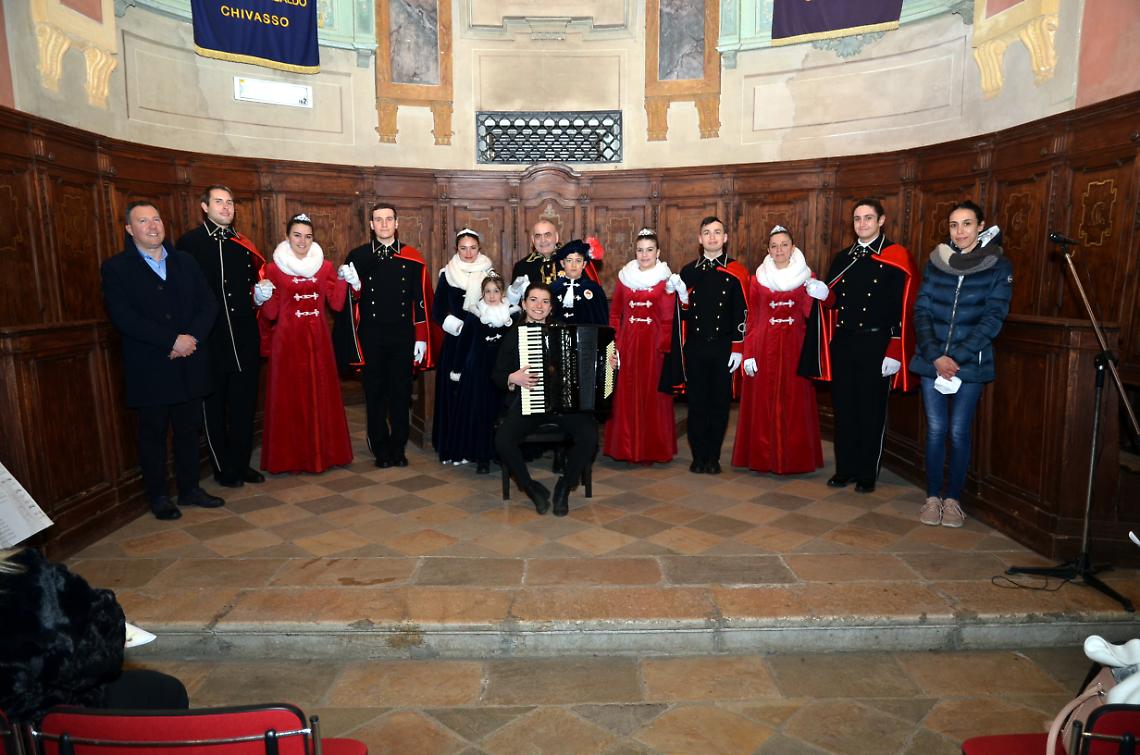 CHIVASSO. Concerto di San Valentino nella Chiesa di Santa Maria degli Angeli