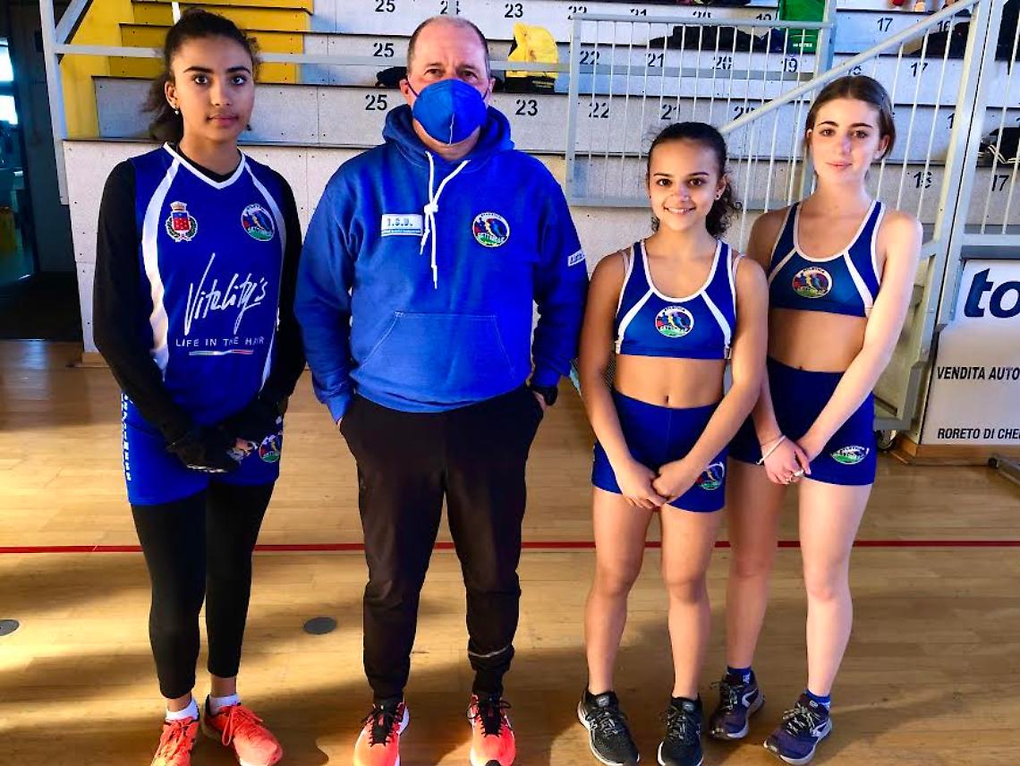 ATLETICA LEGGERA. Atletica Settimese sprint con le Cadette all’indoor di Bra