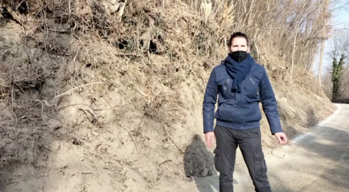 SCIOLZE. Bannò: “Strada Tetti Sacchero dovrà tornare a doppio senso” (VIDEO)