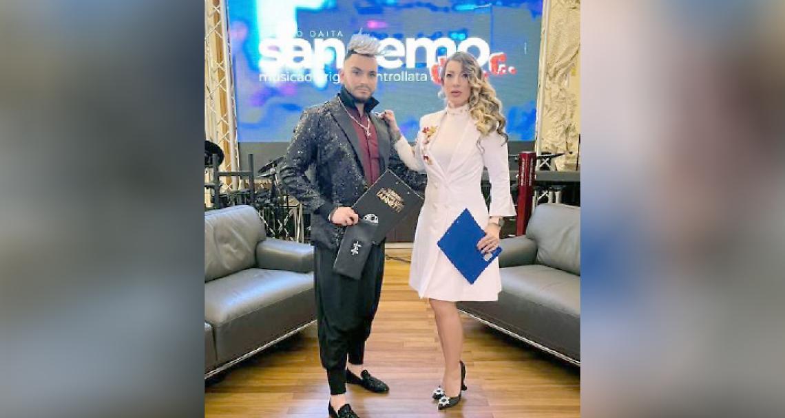 CHIVASSO. Una chivassese protagonista a Sanremo