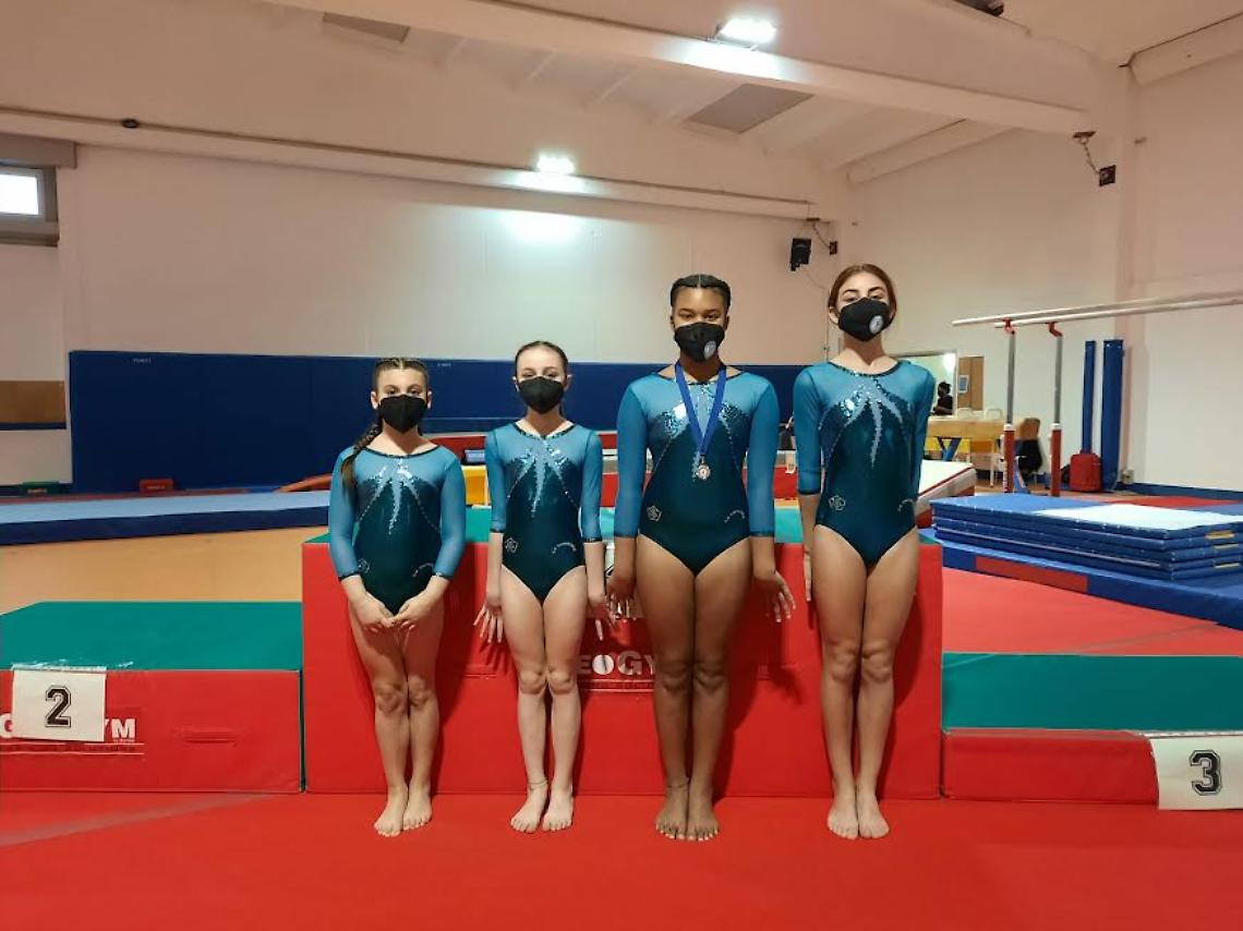 GINNASTICA ARTISTICA. Centro Sportivo Chivassese: a Biella brillano le Silver