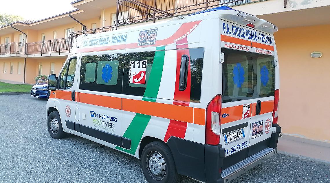 VENARIA. Le ambulanze della Croce Reale rischiano di fermarsi per colpa del caro bollette