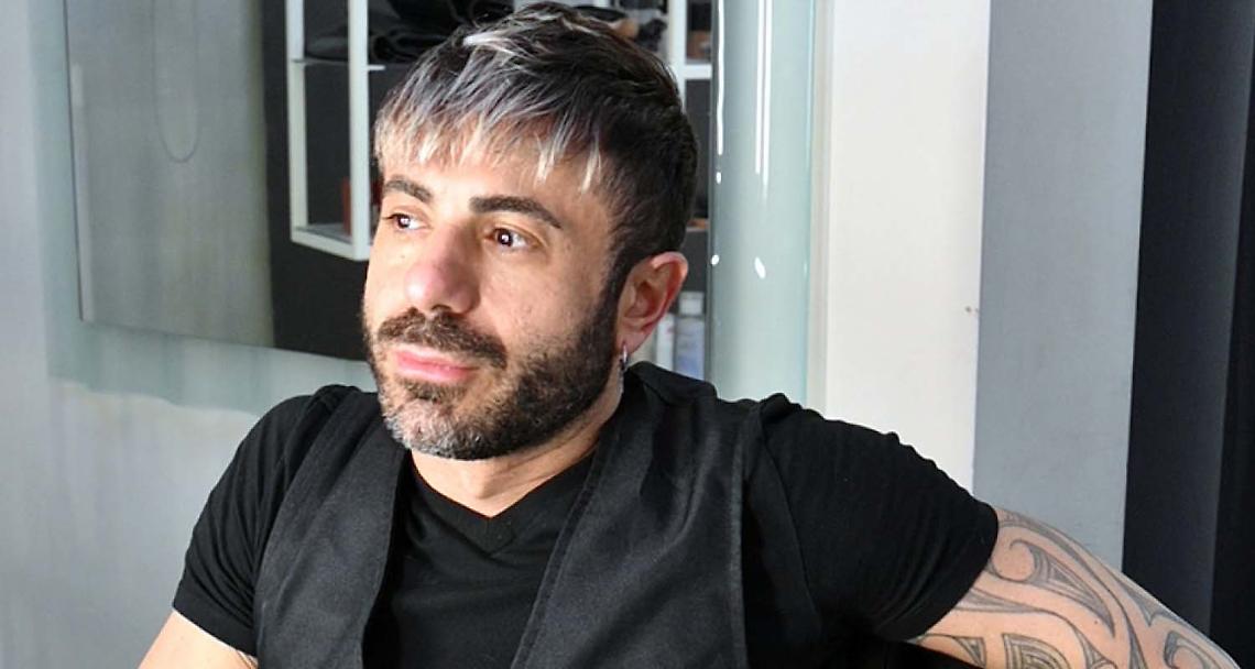 SETTIMO TORINESE. Il look dei cantanti di Sanremo curato dal settimese Domix