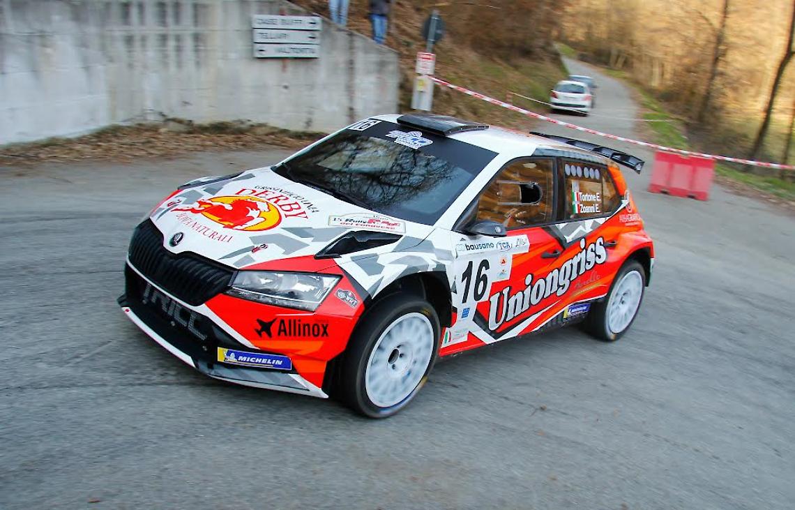 RALLY. Alla Ronde del Canavese è partita la caccia al record