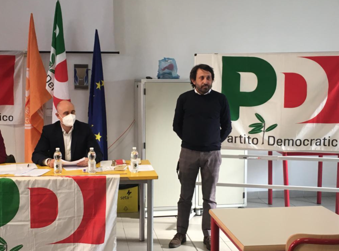 VENARIA. Accordo in extremis tra le anime del Pd: Amato eletto segretario