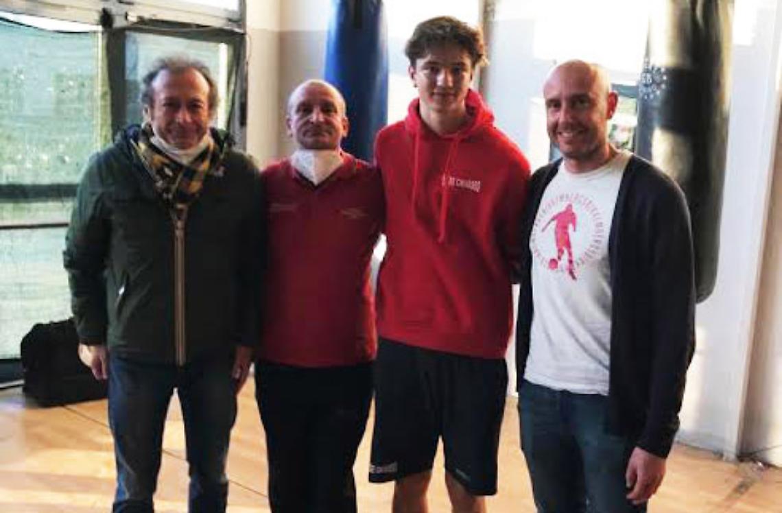 BOXE. Gioele Scalone sul ring per il Torneo Regionale Esordienti