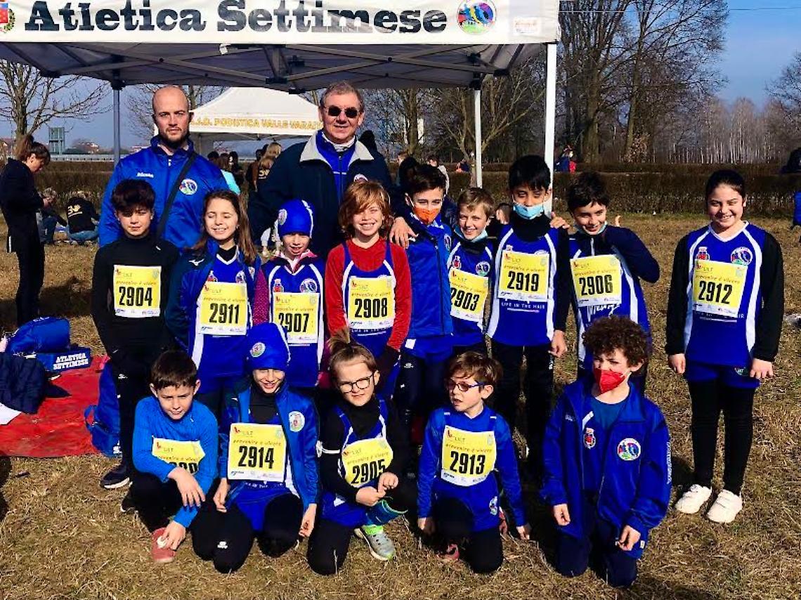 ATLETICA LEGGERA. Atletica Settimese in evidenza al Cross della Volpe di Volpiano