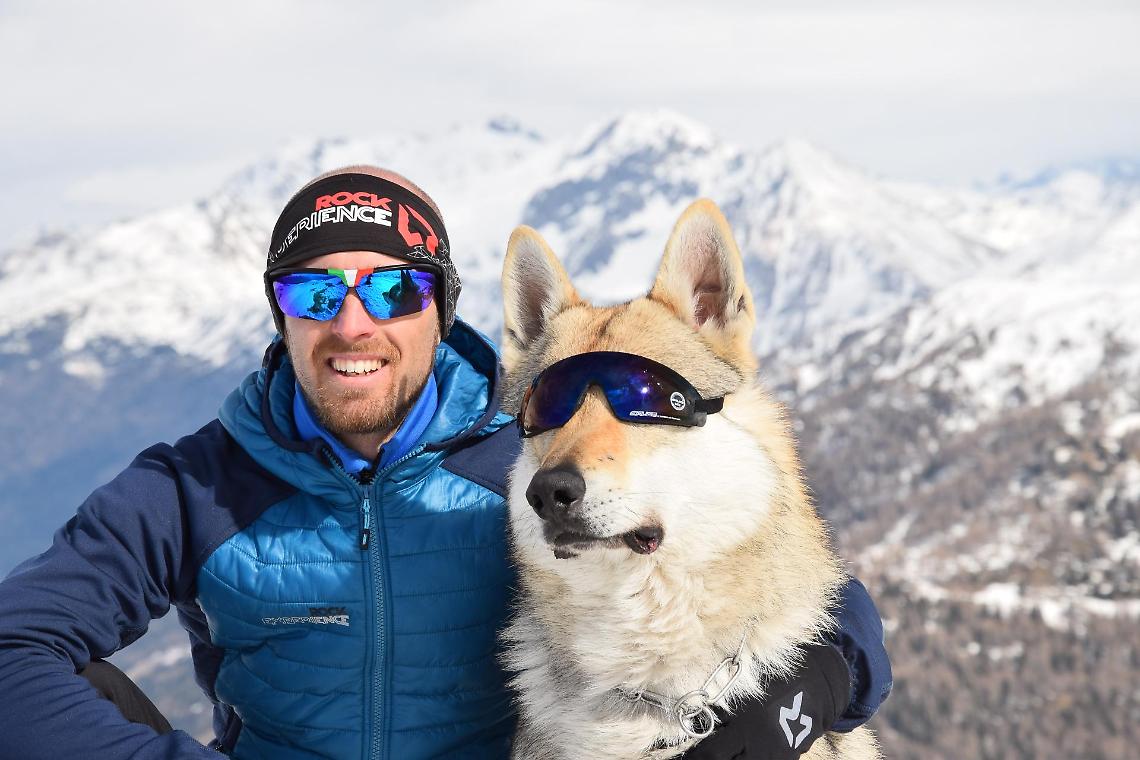 Panathlon: Il mio amico Nepal: un lupo alpinista, le montagne e la vera libertà