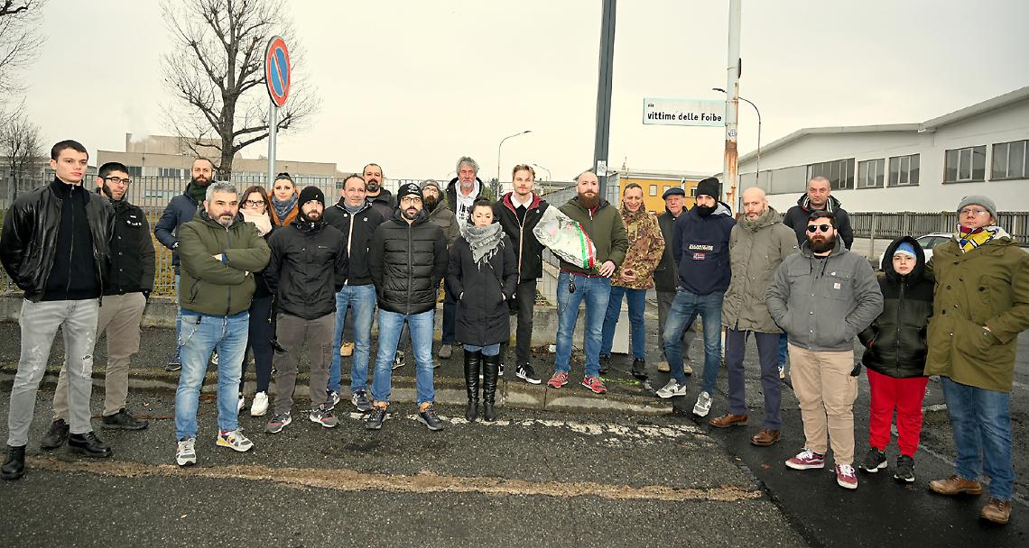 SETTIMO TORINESE. Borrini: “Triste giornata, non c’è nessuno dell’amministrazione”