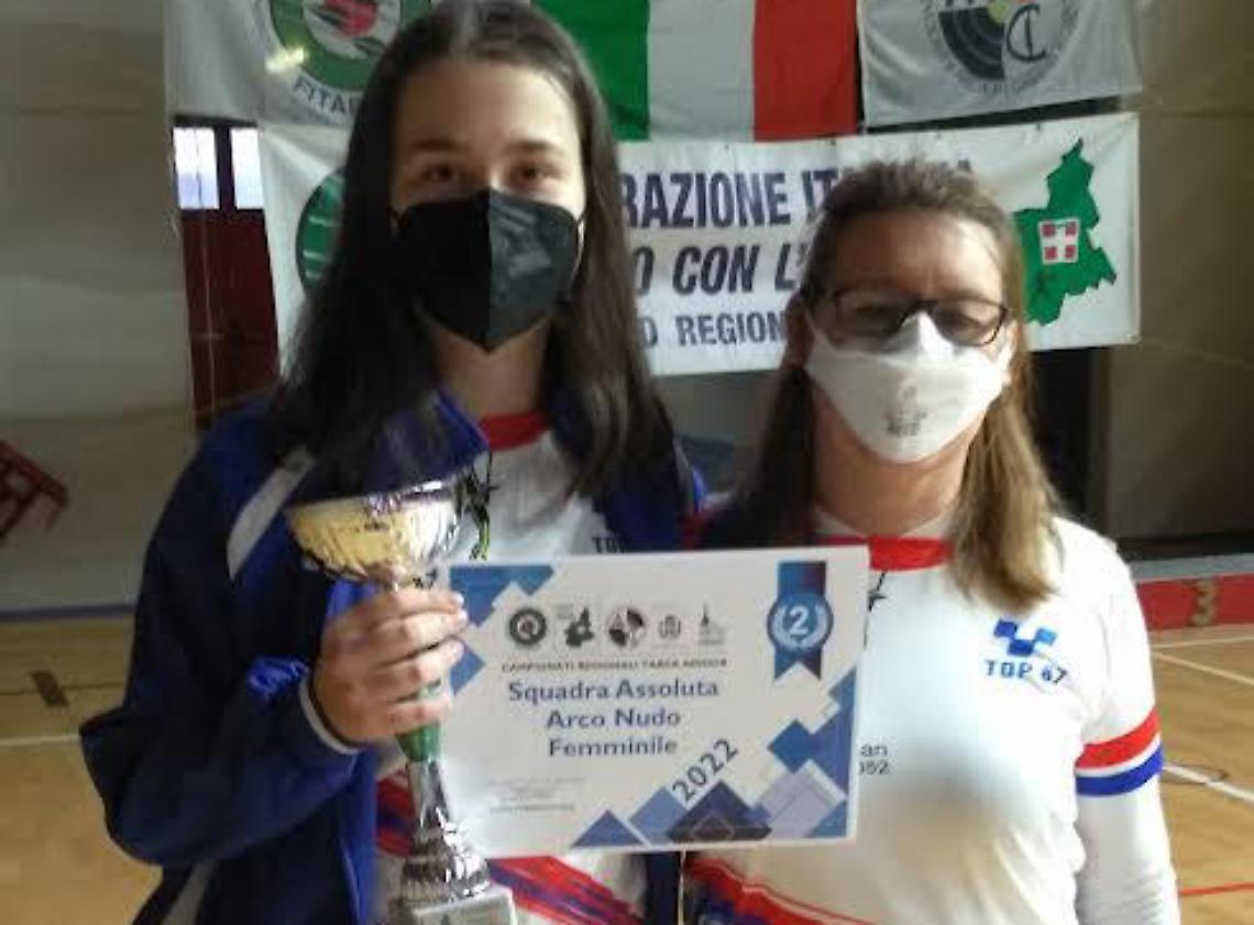 TIRO CON L'ARCO. Arcieri Varian: un pokerissimo di titoli regionali di classe