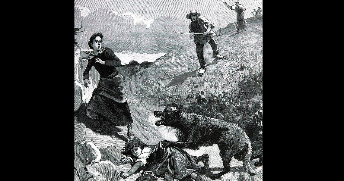 Uomini e lupi nel torinese