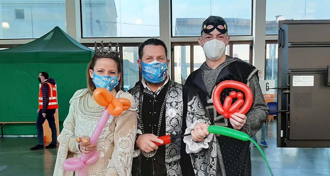 TRINO VERCELLESE. Carnevale: consegna delle chiavi e le visite a scuole e associazioni