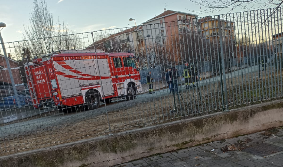 SETTIMO TORINESE. Evacuate la materna Noce e il Micronido