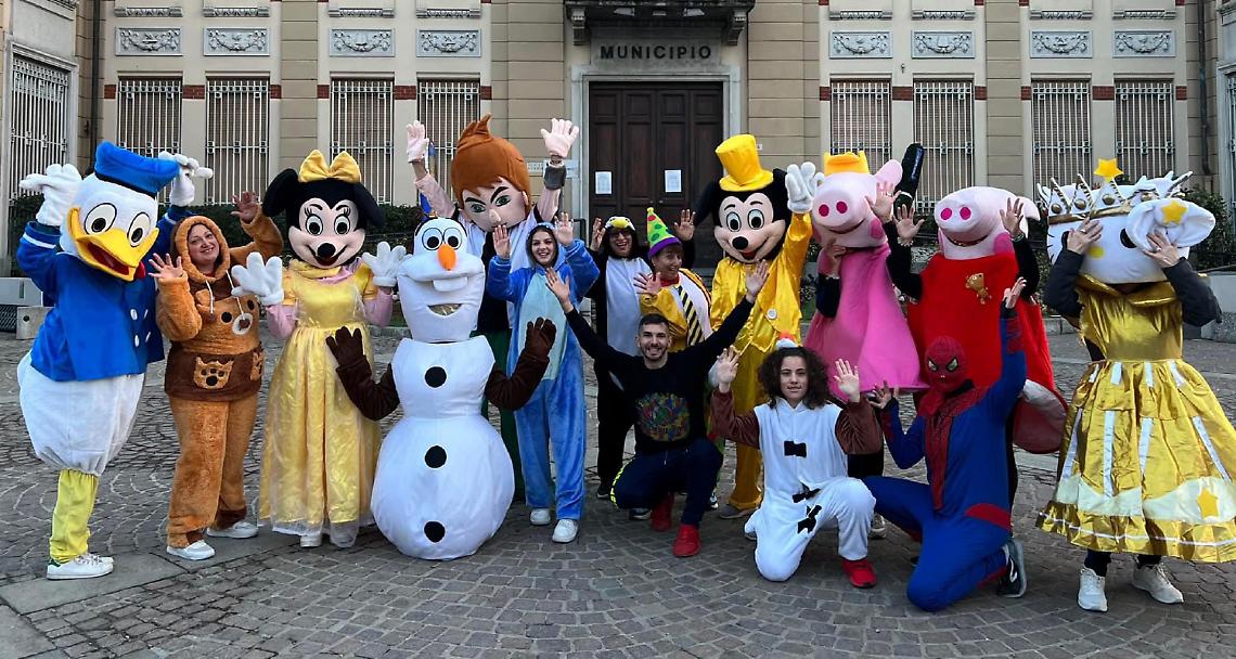 SETTIMO TORINESE. Sorpresa: un “Insolito Carnevale” in via Italia