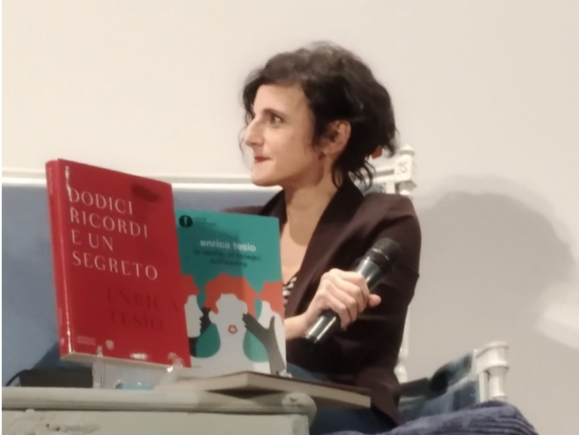 SAN MAURO TORINESE. Enrica Tesio sul palco del teatro Gobetti