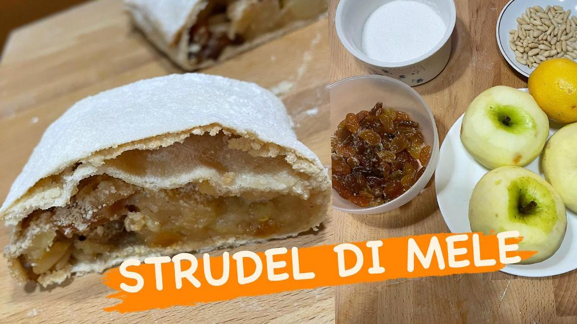 Strudel alle mele veloce