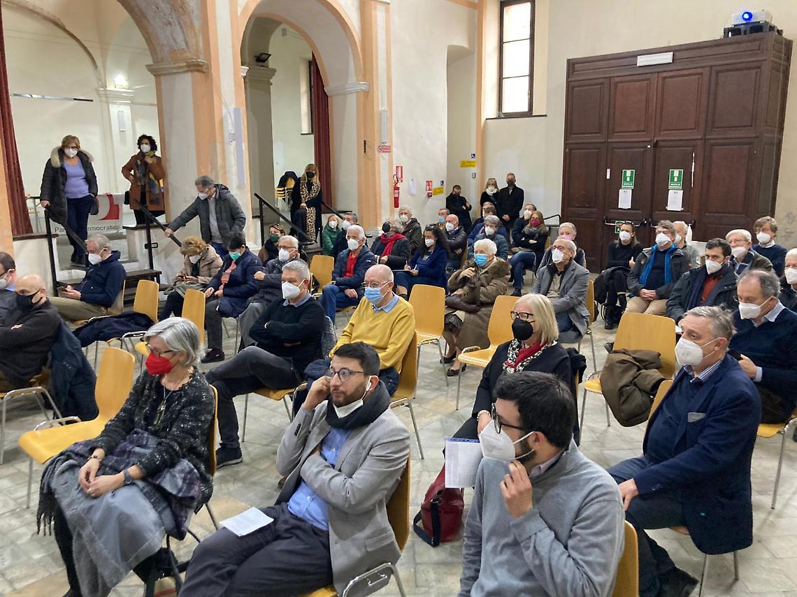 IVREA. Il Pd rielegge Spitale e pensa alle amministrative del 2023