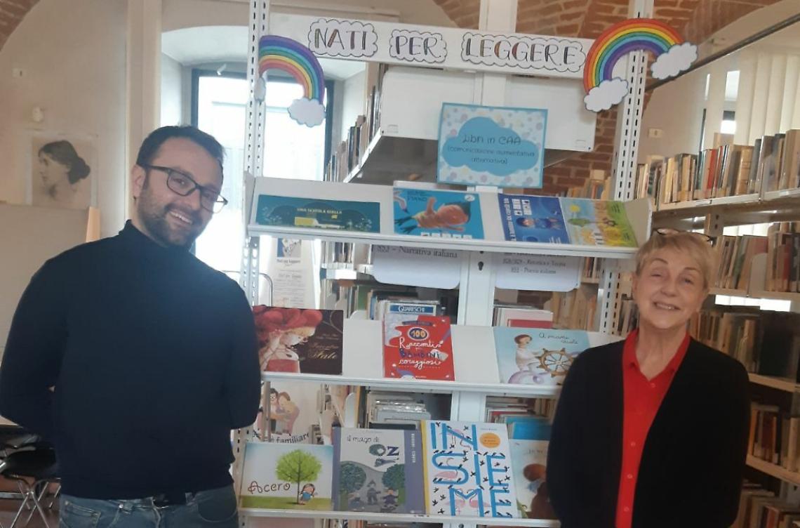 MONTANARO. Una vita in mezzo ai libri, Andreo pronta alla pensione