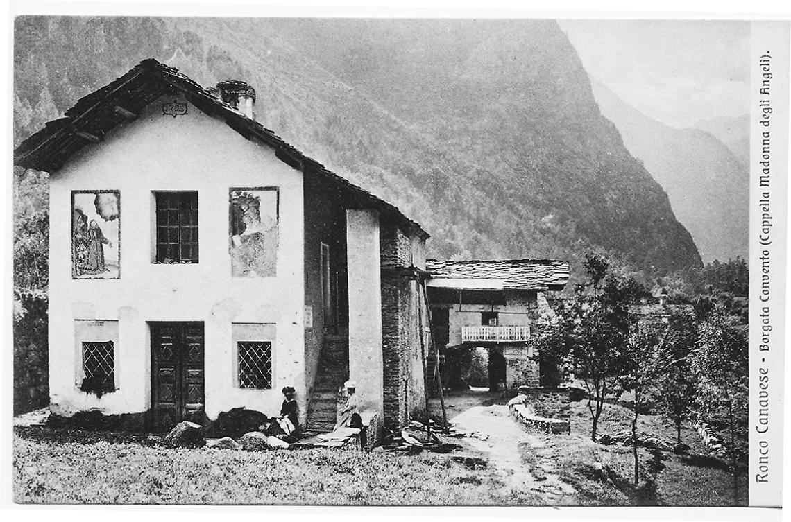 Tra storia e leggenda. Frane e alluvioni in Val Soana