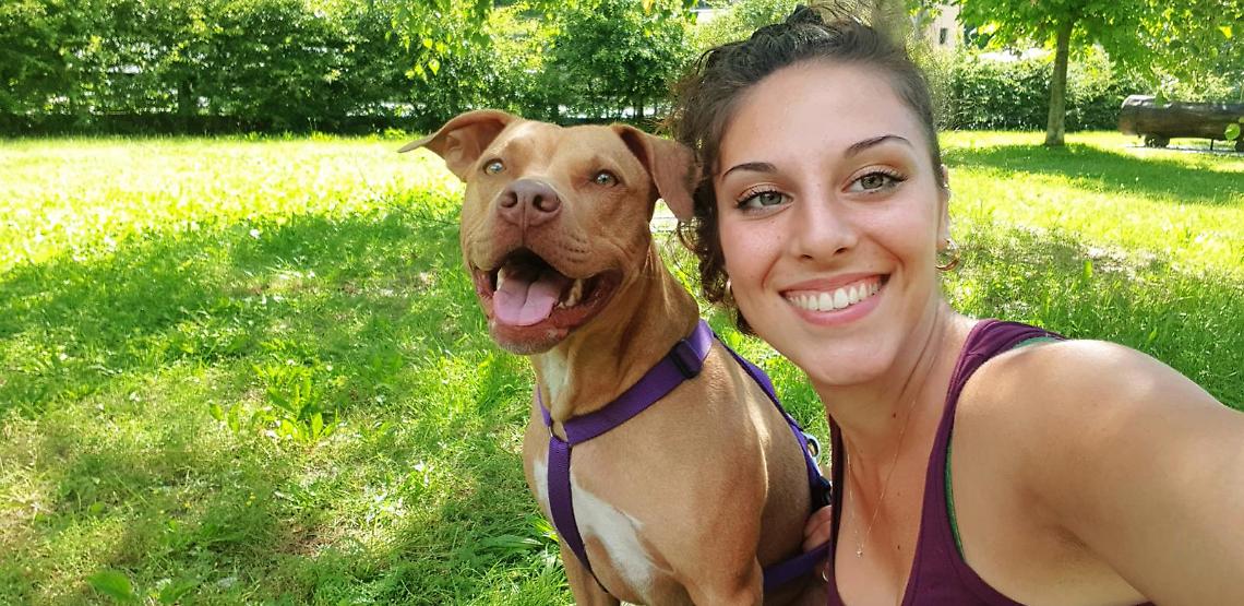 ROMANO. Natalie Olivetto e Farah, due promesse dell'agility canavesano
