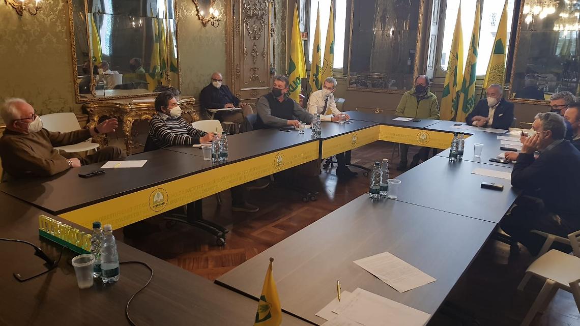 PARCO DEI 5 LAGHI. Primo vero incontro tra Coldiretti, Regione e Comuni