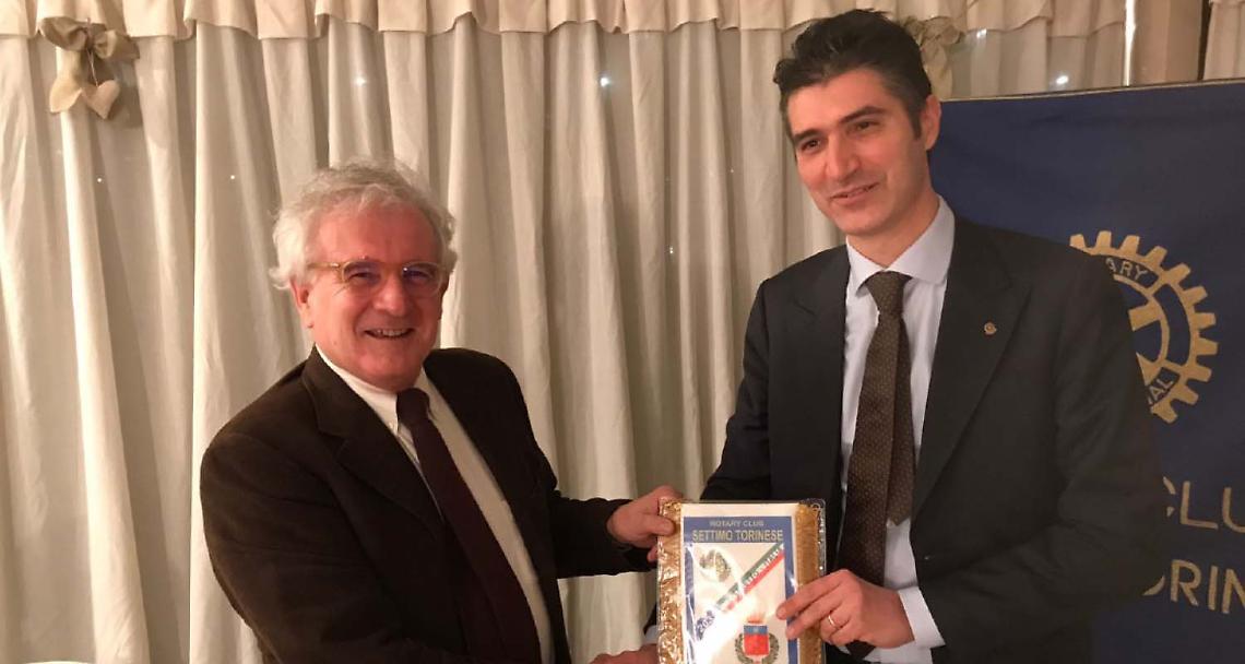 SETTIMO TORINESE. Al Rotary si parla di catastrofi naturali: prevenire è d’obbligo
