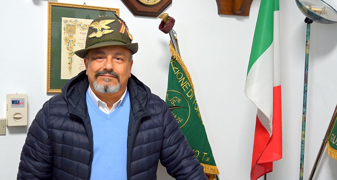 SETTIMO TORINESE. Iannone, una vita in divisa e l’impegno dedicato alla città