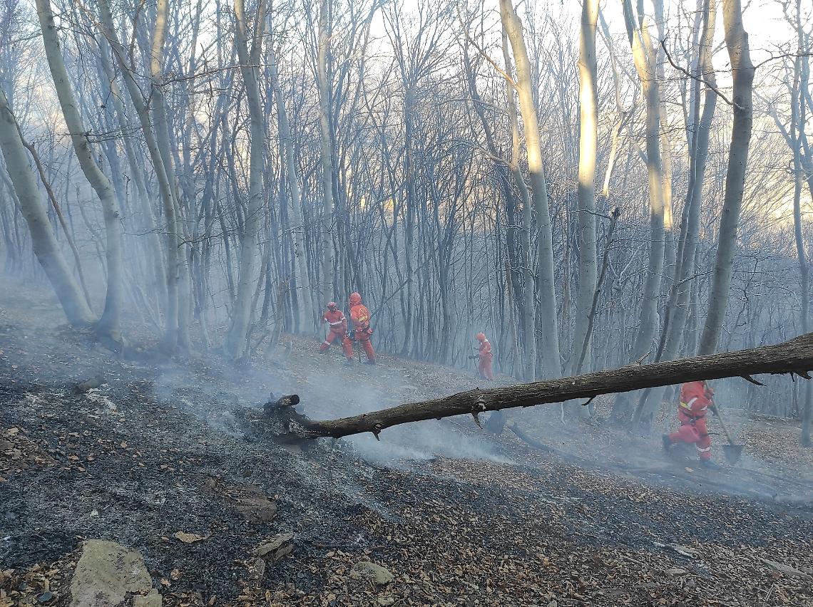 PRATIGLIONE/FORNO - Elicotteri in azione per domare grosso incendio