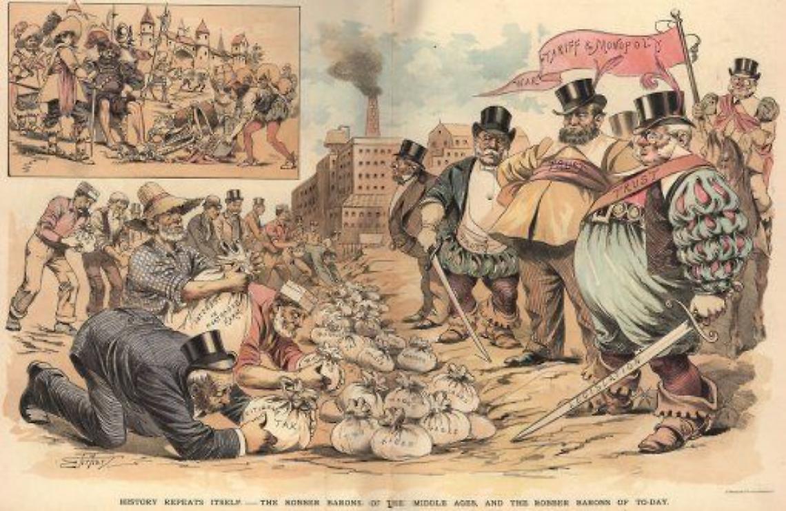 The  Gilded Age, l’età Dorata!