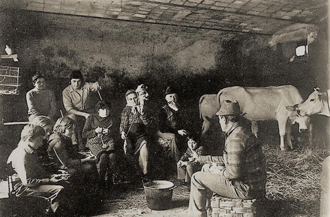 Le veglie nella stalla