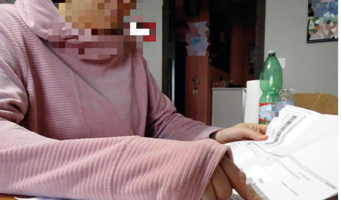 SETTIMO. Famiglie monoreddito, le difficoltà dopo il Covid: "Vado a fare la spesa con la calcolatrice"