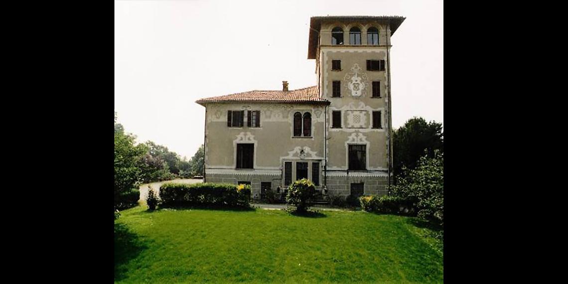 IL CASTELLO BENSO DI MERCENASCO