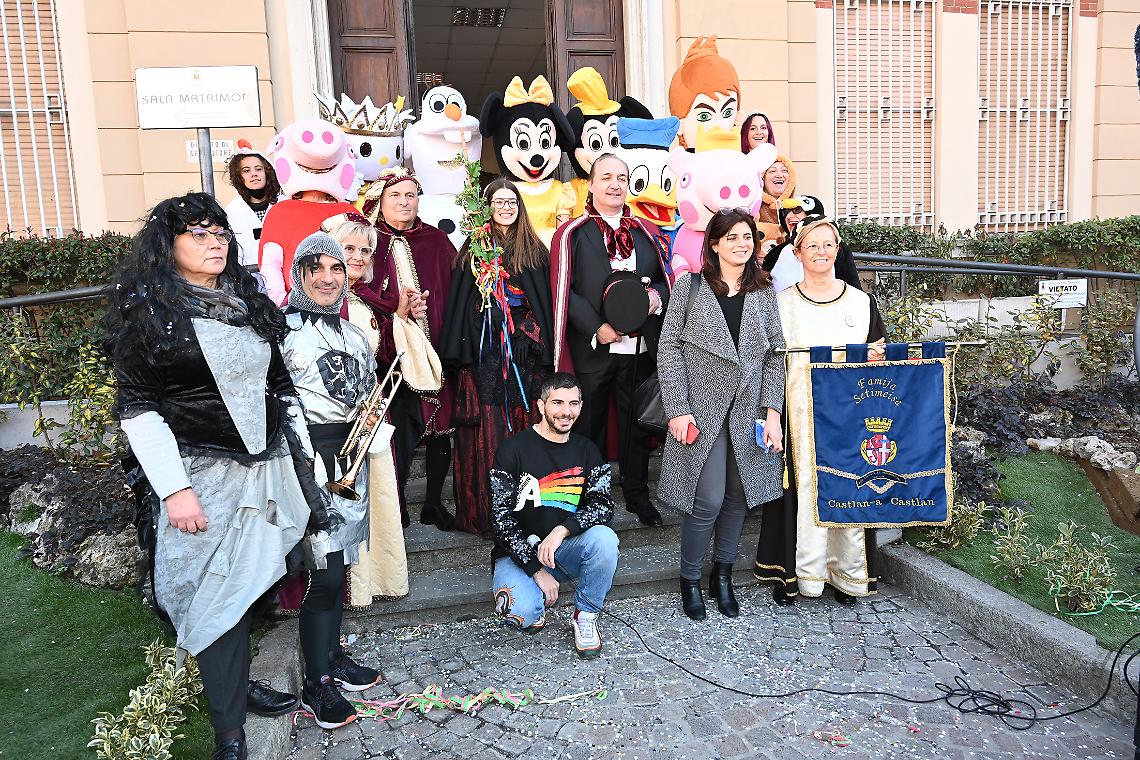 SETTIMO TORINESE. Un insolito e piacevole Carnevale in piazza