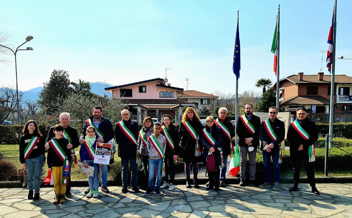 SAN SEBASTIANO DA PO. In ricordo delle vittime innocenti di mafia