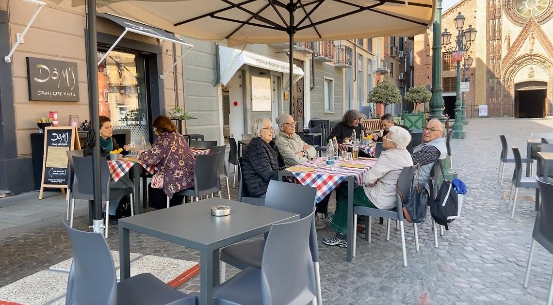 Settimo Torinese. Dehors