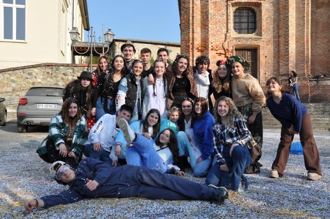 COASSOLO. E' sempre festa tra Carnevale e Coscritti