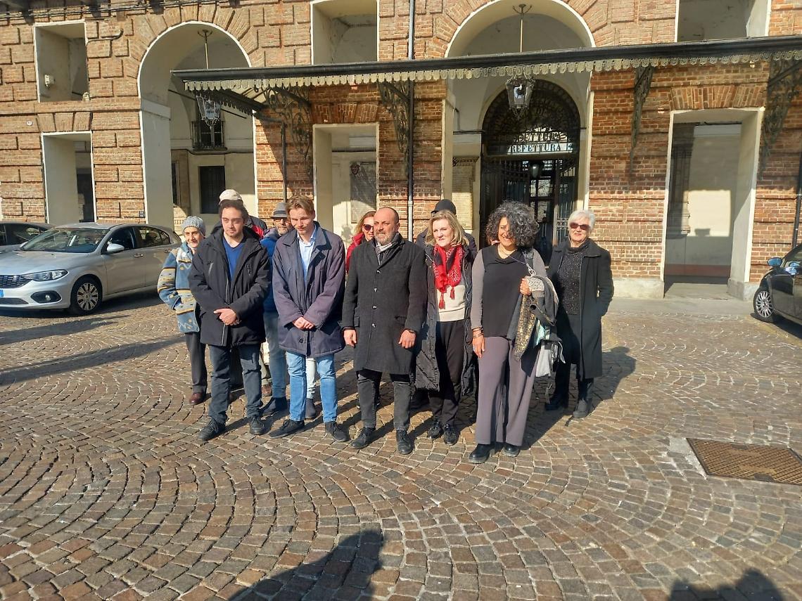 SAN MAURO TORINESE. La Consigliera Sartori va dal Prefetto con i "no green pass"
