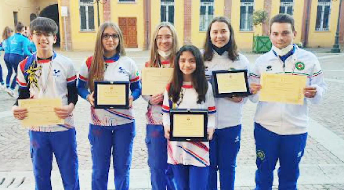 TIRO CON L'ARCO. Arcieri Varian premiati dal Comune di Chivasso per “Omaggio allo Sport”