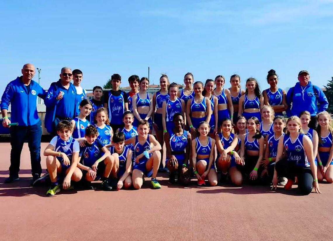ATLETICA LEGGERA. Bis dell’Atletica Settimese ai Campionati Provinciali di staffette