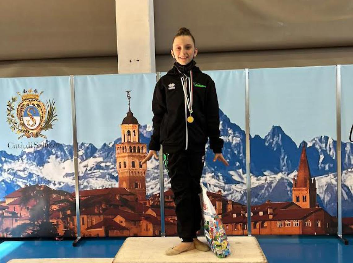 GINNASTICA RITMICA. Appuntamento doppio in pedana per l’ASD Echidna Chivasso