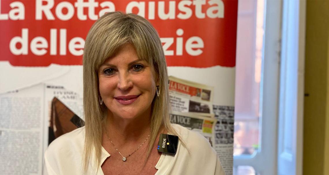 Elezioni di Chivasso, Marta: "Ci sono, con tutto l'entusiasmo che ho!" (VIDEO)