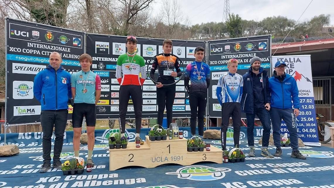 MOUNTAIN BIKE. Il Bussolino Sport brilla alla XCO Coppa Città d’Albenga
