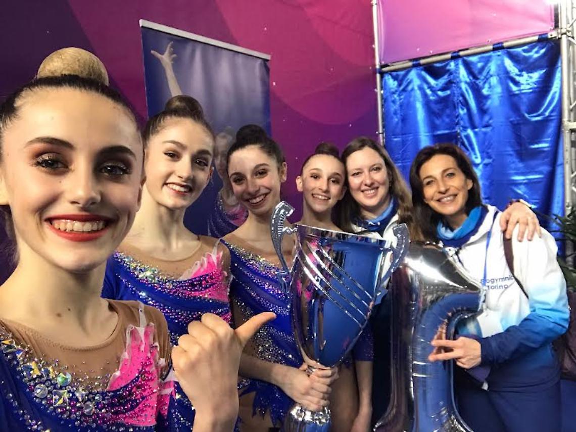 GINNASTICA RITMICA. Eurogymnica si laurea campione d’Italia in A2